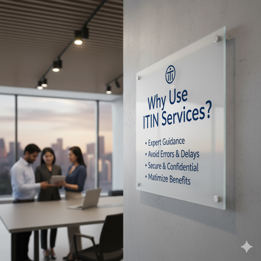 Why Use ITIN Services?